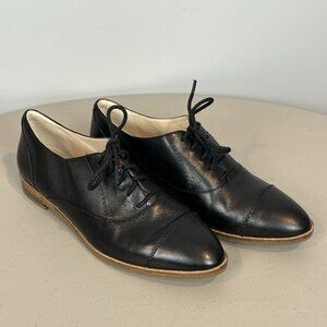 Cole Haan The Go-To Arden Oxford Shoes Womens Size 7.5 Black Lace Up